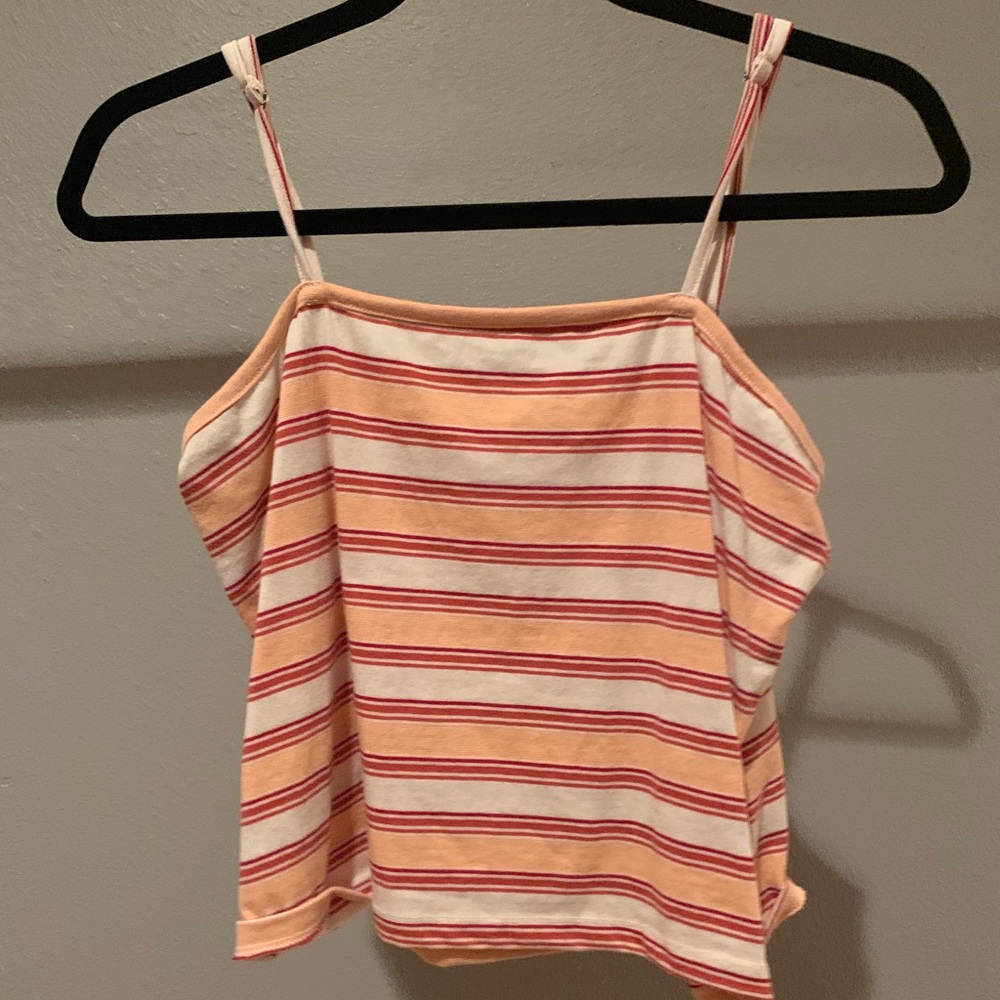 Striped cami tank